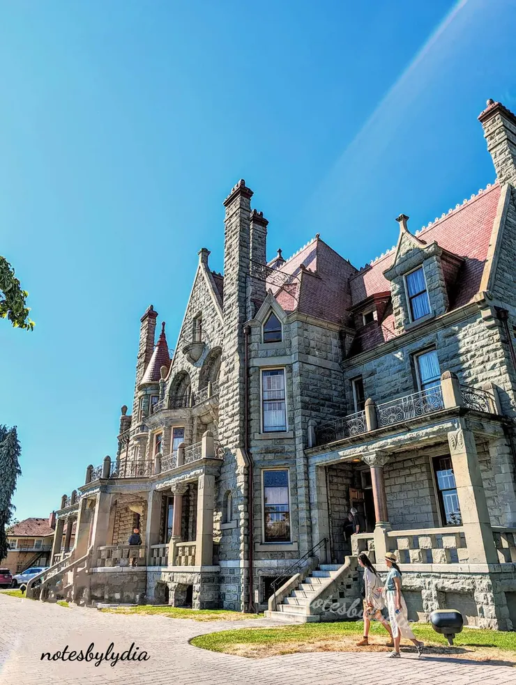 溫哥華島上的 Craigdarroch Castle