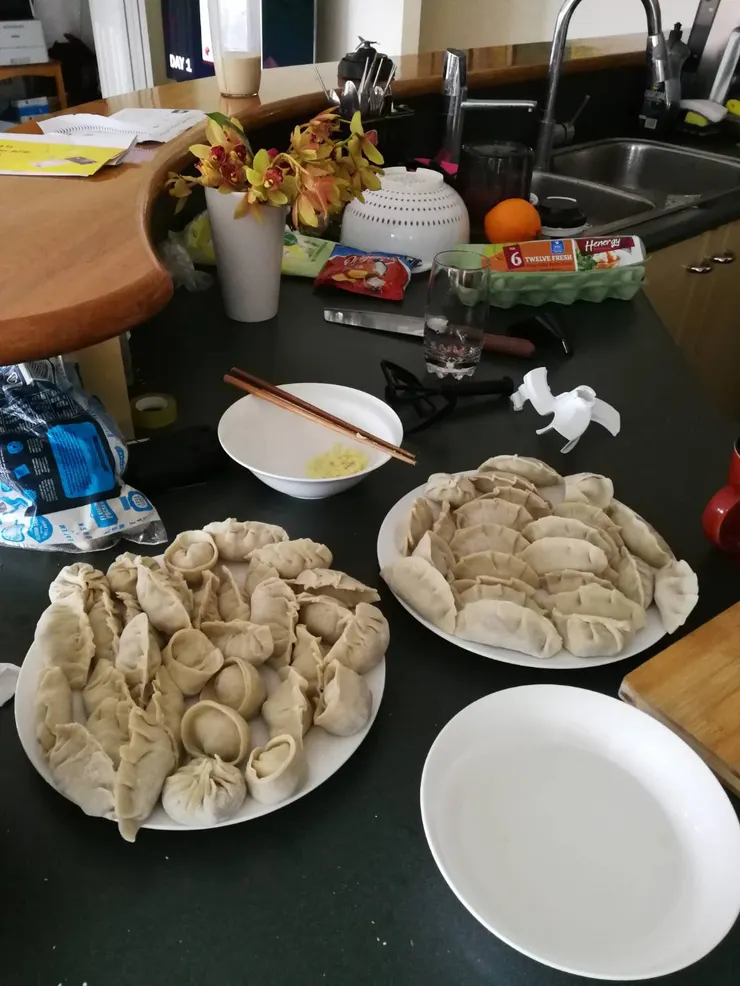 想怎麼包就怎麼包的創意水餃