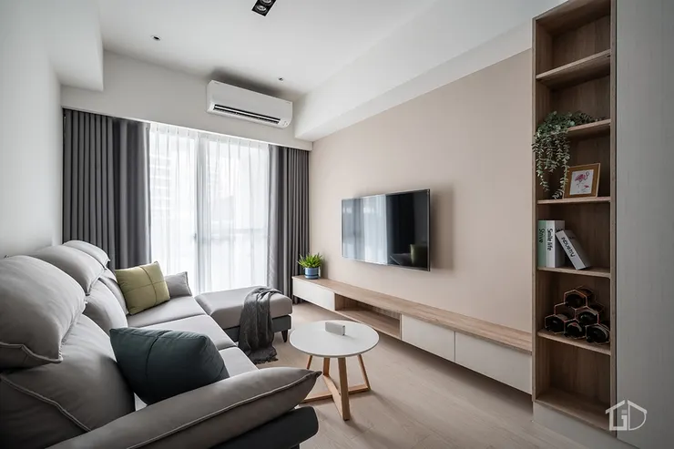 矩設計｜鑲淳｜客廳