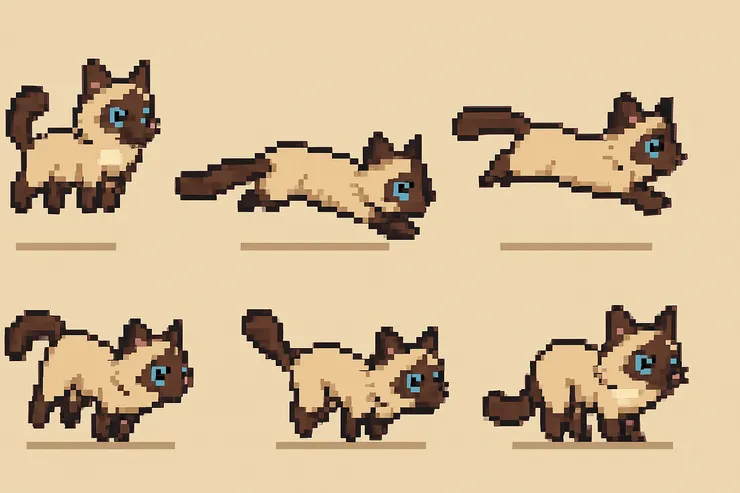 小圖看上去很好，但放大後就有明顯的臉部模糊問題