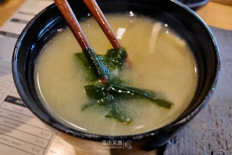 味噌湯味道過淡