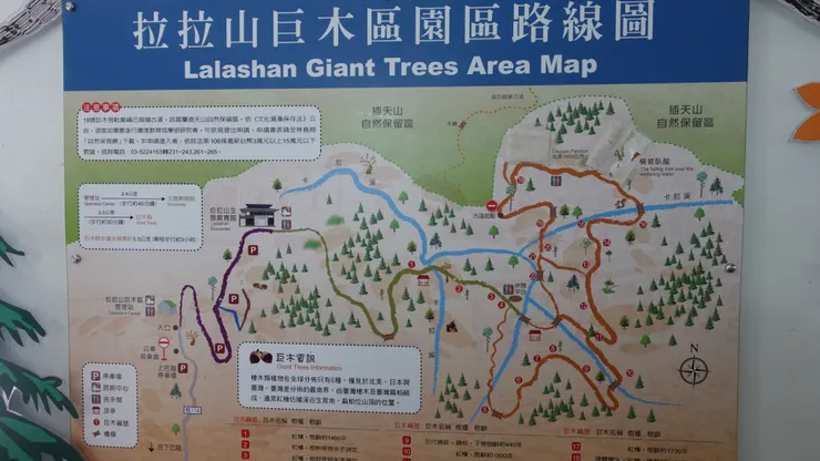 環狀步道路線圖