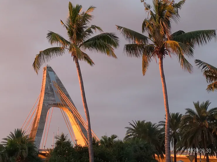 鵬灣大橋，照片均自拍