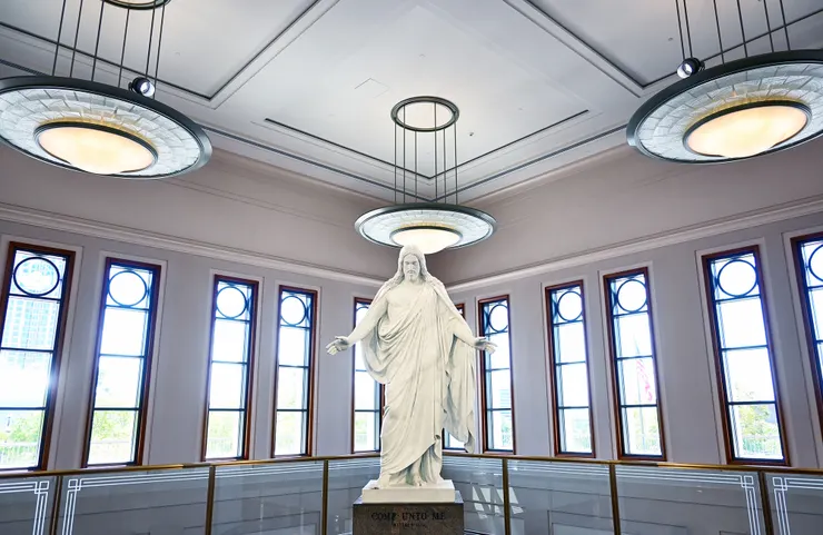 LDS Conference Center／耶穌基督後期聖徒教會會議中心