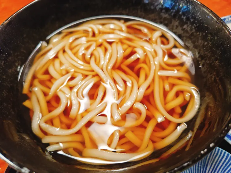 熱湯烏龍麵 丹後散壽司