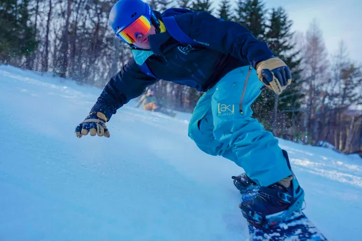 Snowboard Carving 走刃 刻滑 阿徽教練