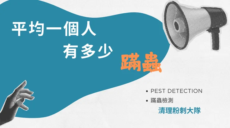 蹣蟲檢測的過程