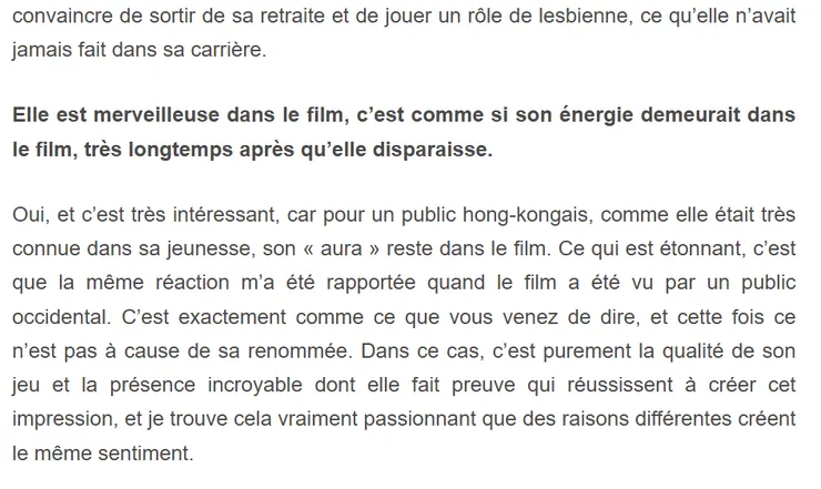 Tout ira bien -Ray Yeung Interview 