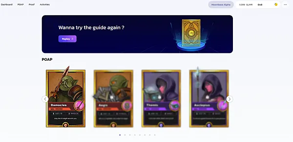 zCloak Network｜免費領取POAP教學 @ zkID App