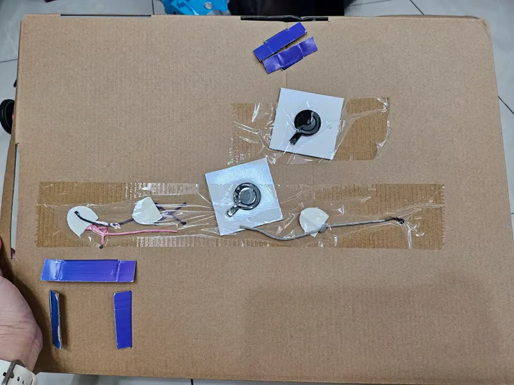 玩具背面的包裝