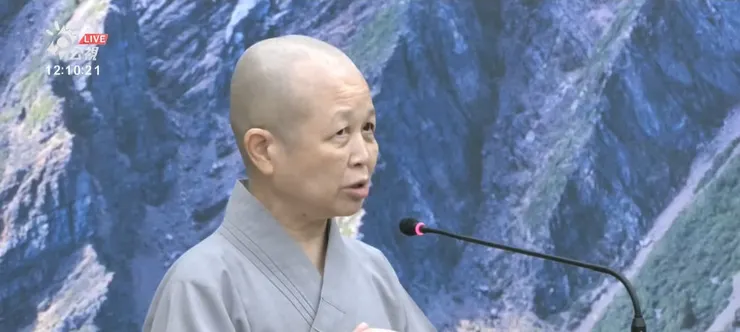 釋昭慧倡議拒領普發1萬(來源:公視新聞)