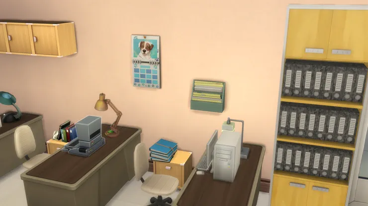 書記也跟一般上班族一樣,有做不完的文書工作。