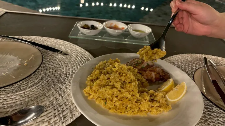 西班牙海鮮燉飯