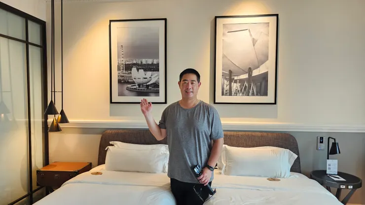 這是2024年的新加坡君樂皇府酒店!