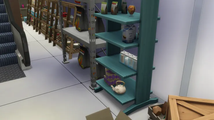 又是另一個臨時貨架。這次有什麼好貨？