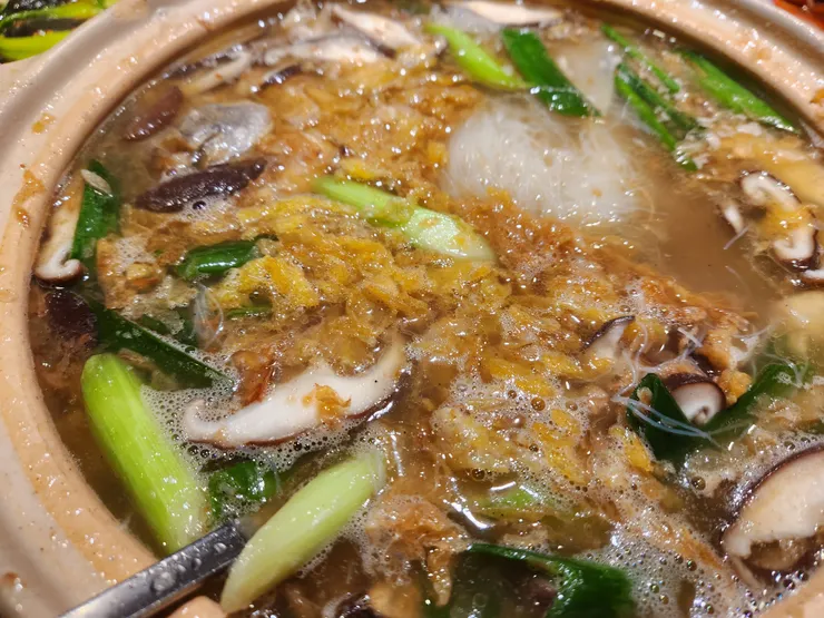 白鯧米粉湯