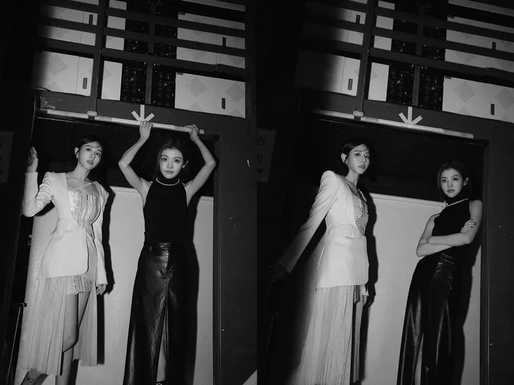 夏于喬(左)為一場戲練了兩個月屁股，詹子萱(右)則為了詮釋「性知識網紅」做了不少功課。