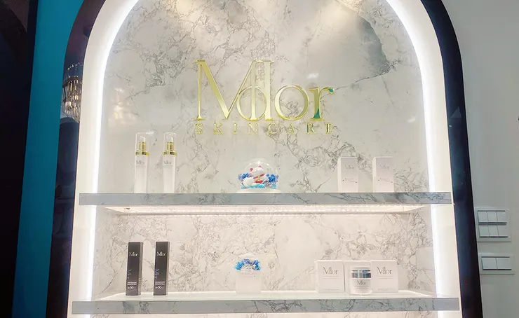 板橋保養推薦 肌膚保養 保濕 MDOR美迪奧 養膚 護膚 測顏值