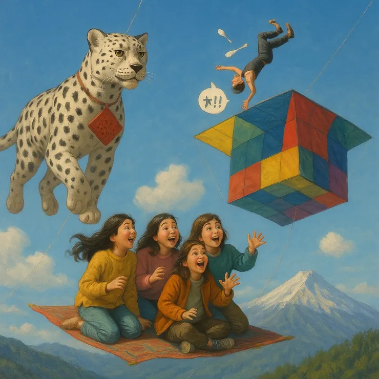 創造你(妳)自己的世界吧！