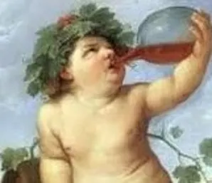 微醉的日神。圖片轉載自網路