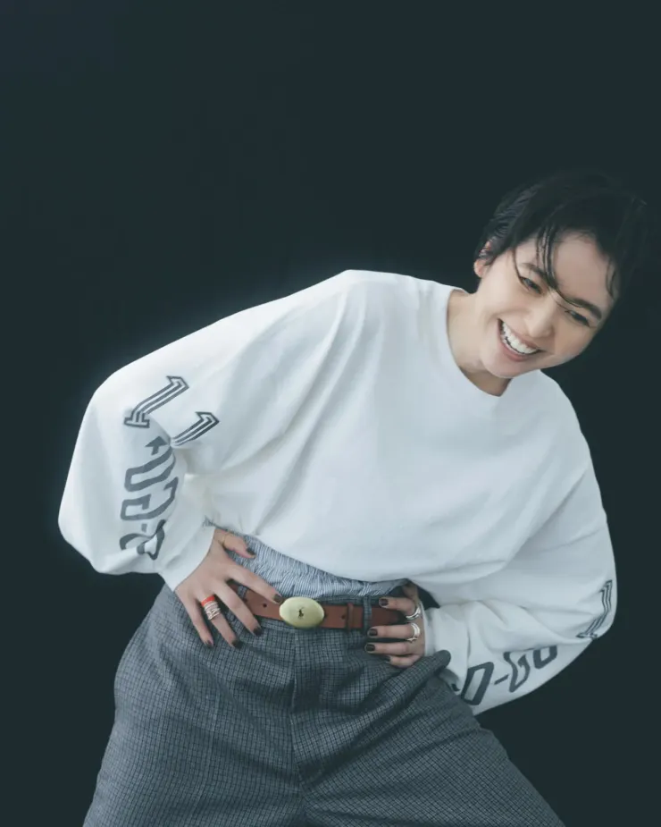 長澤雅美形象照／影像來源：otona MUSE