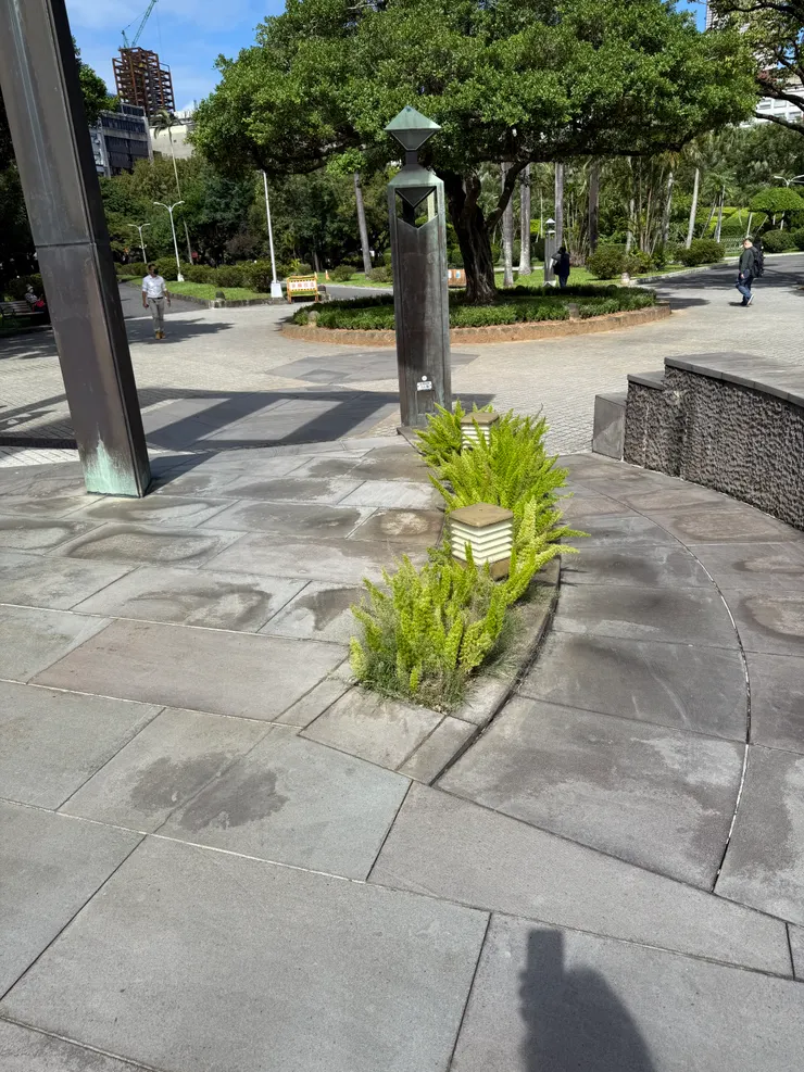 2025/11/06 醫院附近公園