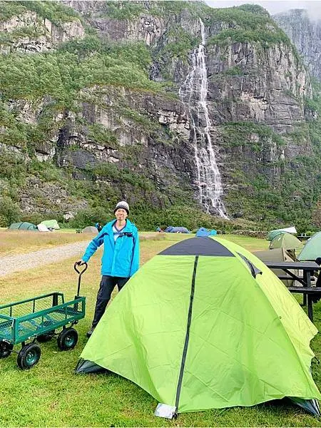 300天環遊世界之旅：挪威自駕露營全紀錄