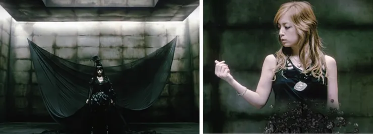 夢魘出現後，開始消失殆盡的濱崎步「真實自我 (靈魂、心靈)」