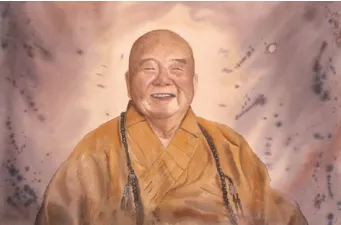 繪畫類-佛光獎-有容法師-星雲如來