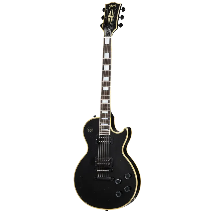 Gibson Kirk Hammet 1989 Les Paul Custom (來源:Gibson官網)