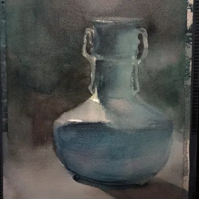 藝術裡的一片雲