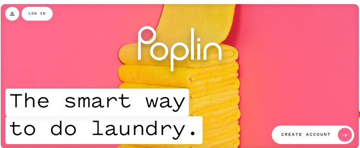 Poplin 官網