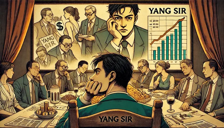 作為公司股東，最氣不外乎是投資後，不知錢被如何使用