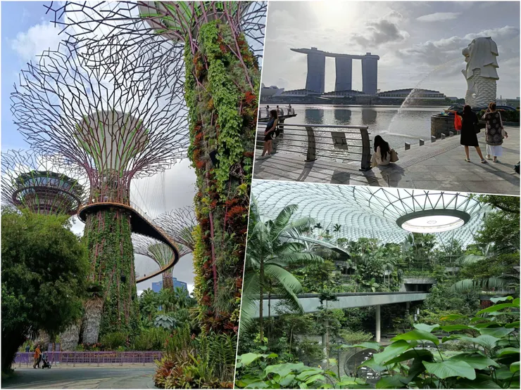十年後，再次走訪新加坡這座美麗的「花園城市」。