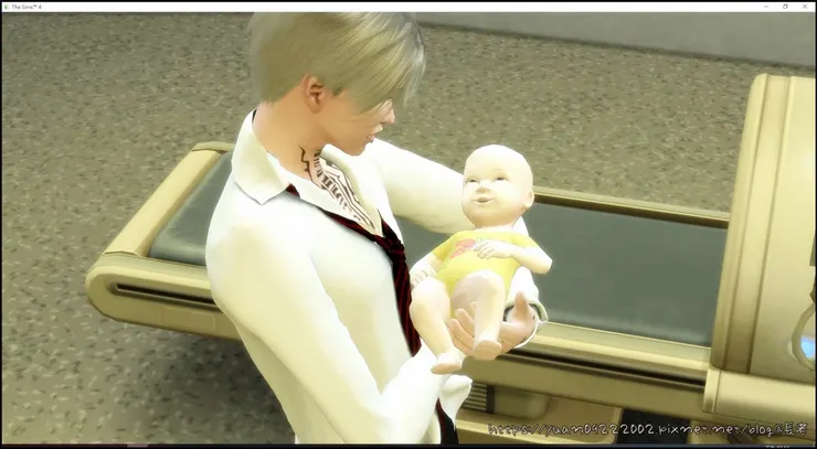 這是我們的小摳一（喂）