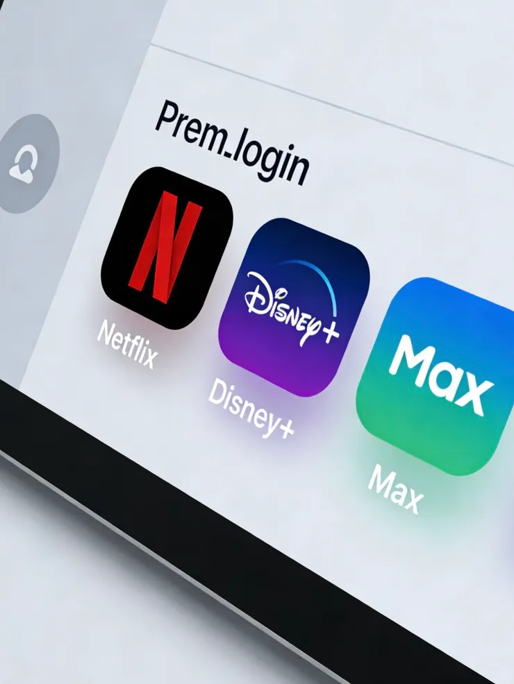 Netflix、Disney+、Max 一次搞定,premlogin串流影音平台組合