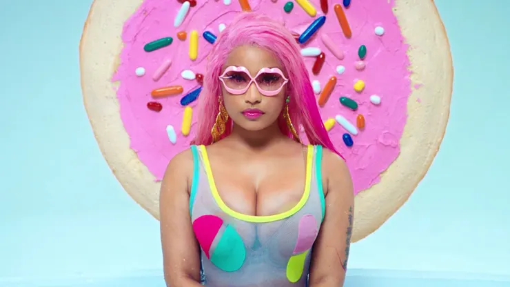 via Nicki Minaj's YouTube 