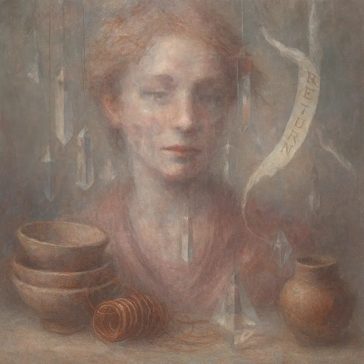 Her favorite was an old windowpane, salvaged from a crumbling post office, which vibrated faintly whenever someone nearby thought about a long-lost letter.