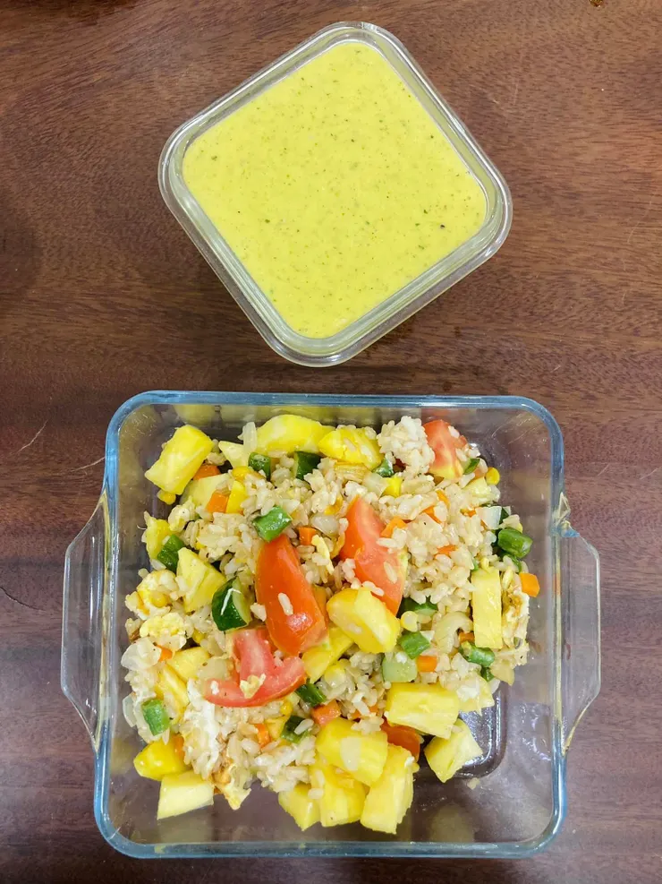 身障手足與健康手足的飲食兩個世界。