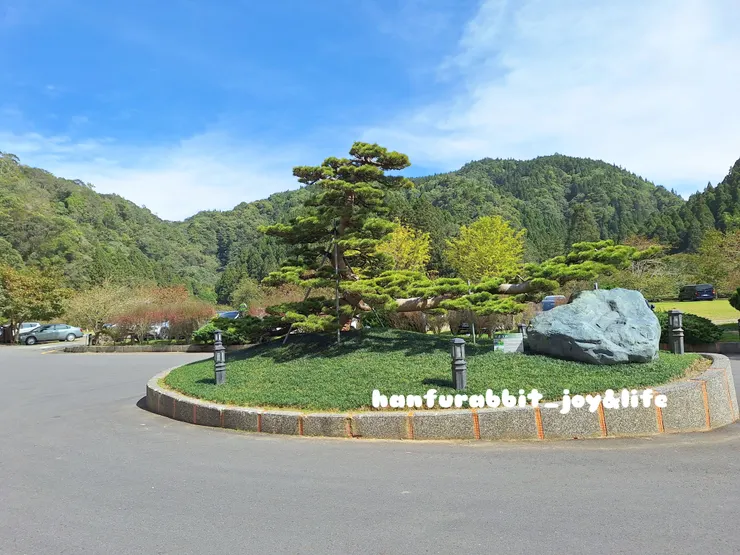 大飯店入口造景