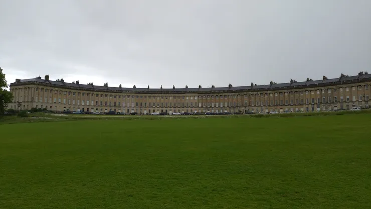 剛好遇上大雨，天氣不好