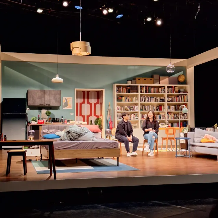 《婚內失戀》舞台劇座談