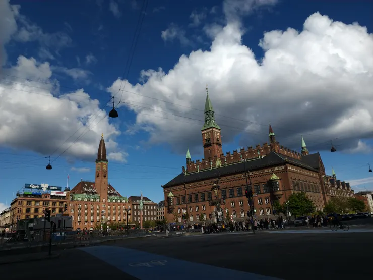 丹麥市中心-古色古香