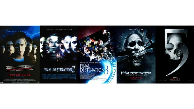 死神來了（絕命終結站）電影海報