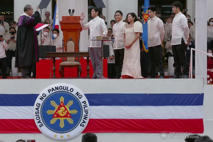 小馬可仕總統(Wikimedia commons, public domain)