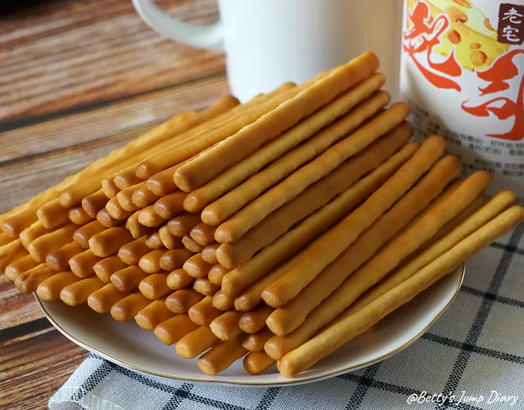 ▲老宅-起司風味棒/圖片來源：Betty's Jump Diary