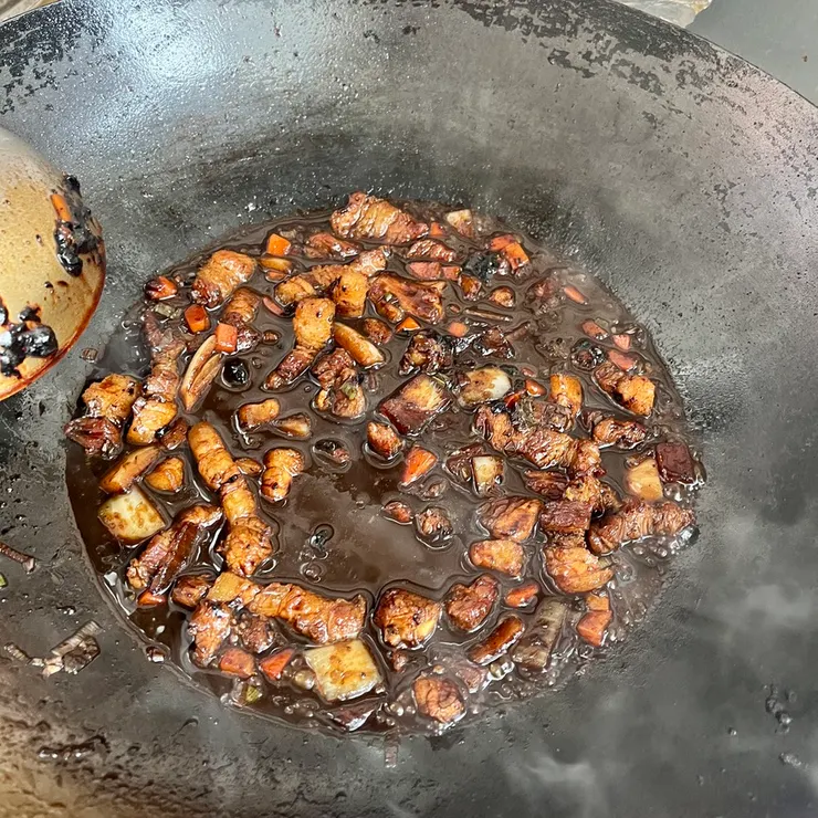 這邊就可以補青椒了