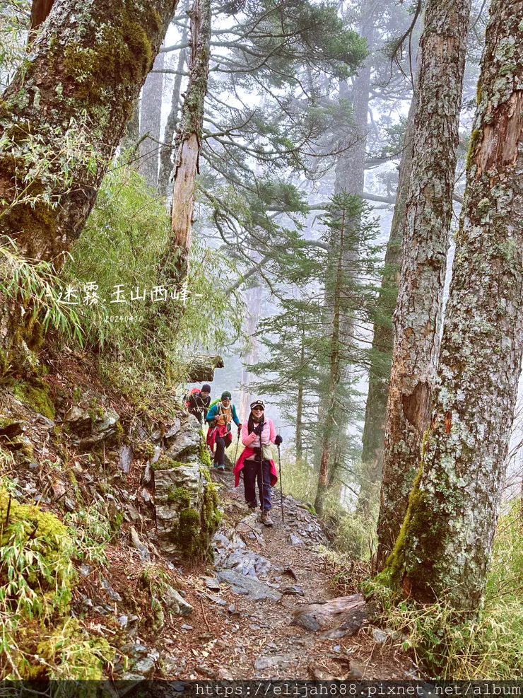 【玉山主峰西峰.兩天兩夜】排雲山莊-玉山西峰/玉山西峰神祠(