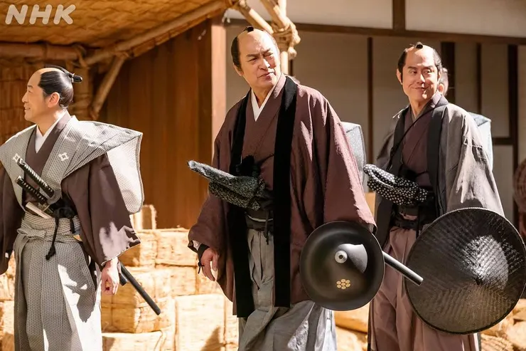 巡視相良藩的田沼