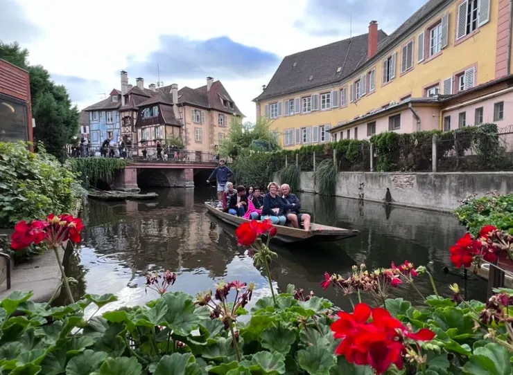 小威尼斯運河，賞心悅目的河道